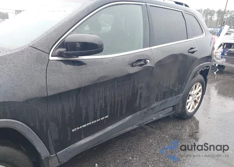 2015 Jeep Cherokee Latitude из США, поврежденный, VIN 1C4PJMCS6FW795514